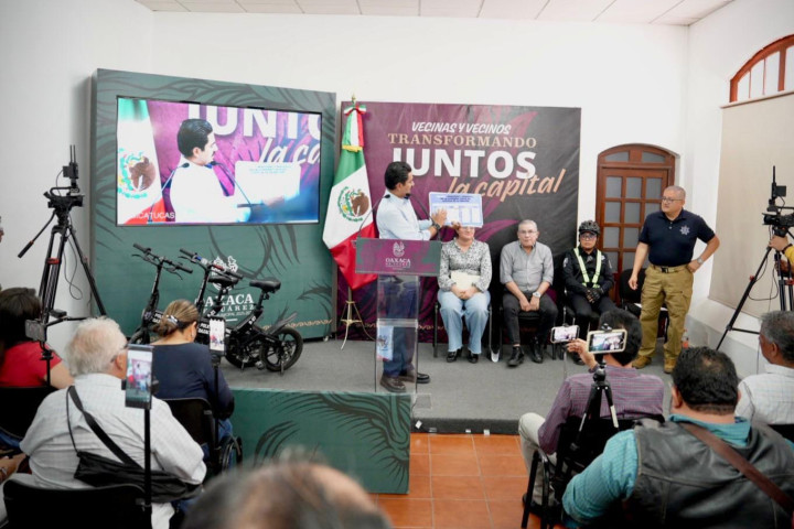 Oaxaca de Juárez actúa: seguridad con resultados y rostro humano