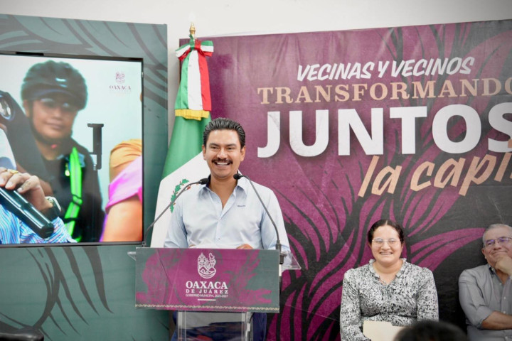 Oaxaca de Juárez actúa: seguridad con resultados y rostro humano