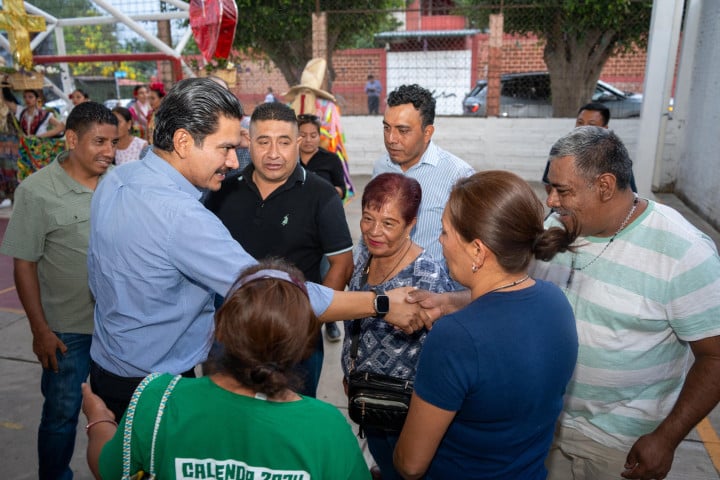 Ray Chagoya acuerda con Donají acciones clave para una agencia más segura y con mejores servicios