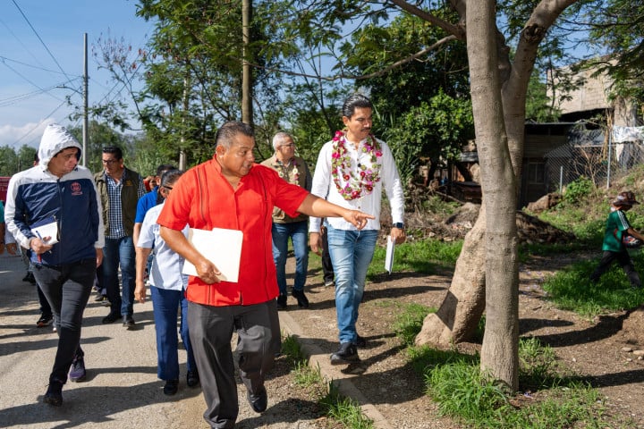 Cercanía que transforma: Ray Chagoya escucha y atiende a vecinas y vecinos de Lomas de San Jacinto