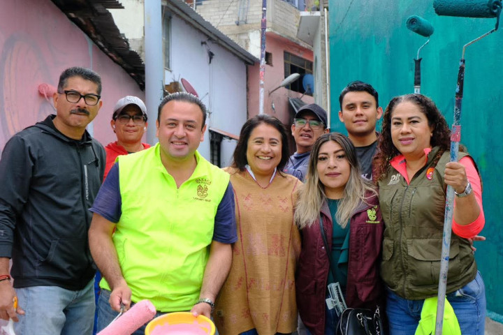 Mega Tequio Vecinal en la colonia Arboledas fortalece entornos seguros y dignos