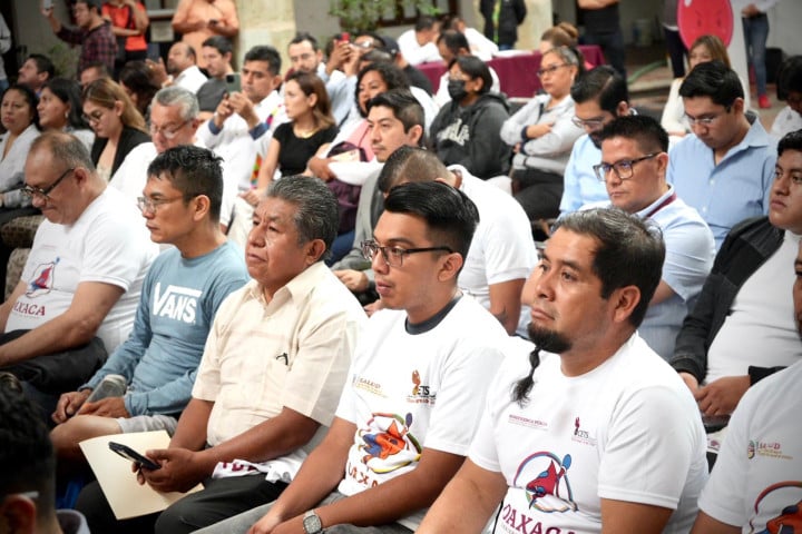 Reconocen a donantes voluntarios por salvar vidas en Oaxaca de Juárez