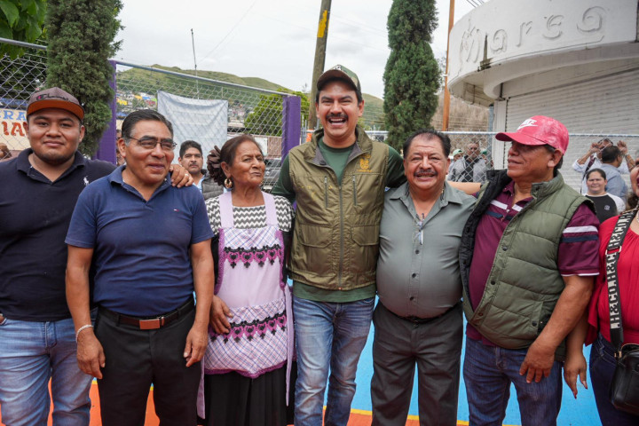 Refrenda Ray Chagoya compromiso con la Central de Abasto, corazón comercial de Oaxaca