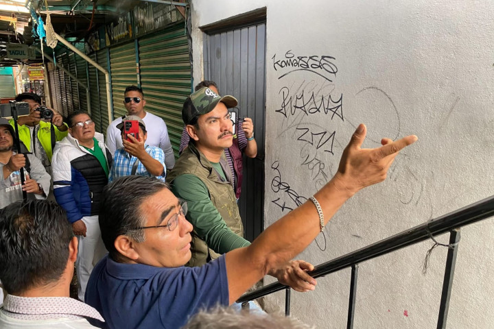 Refrenda Ray Chagoya compromiso con la Central de Abasto, corazón comercial de Oaxaca