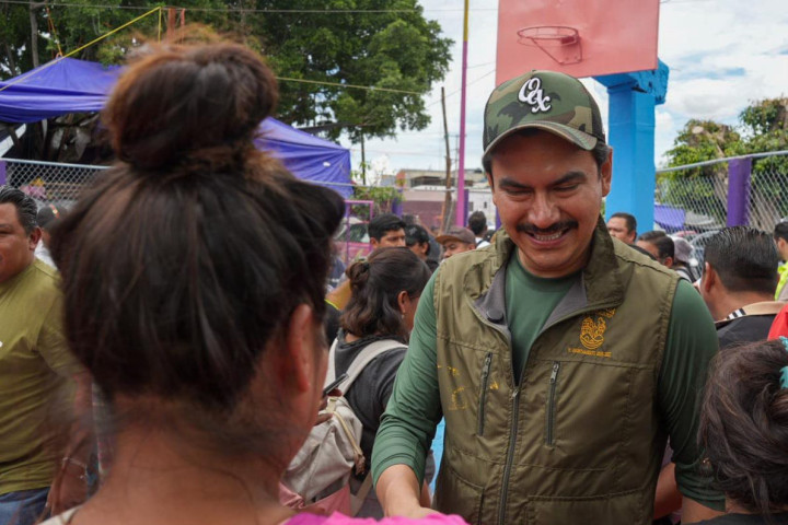 Refrenda Ray Chagoya compromiso con la Central de Abasto, corazón comercial de Oaxaca