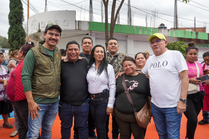 Refrenda Ray Chagoya compromiso con la Central de Abasto, corazón comercial de Oaxaca