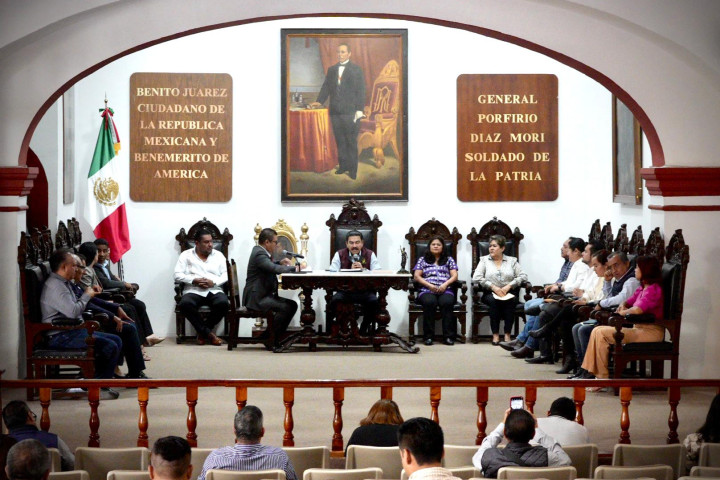 Aprueba Cabildo de Oaxaca de Juárez programa de reducción de multas y recargos del impuesto sobre traslación de dominio 2025