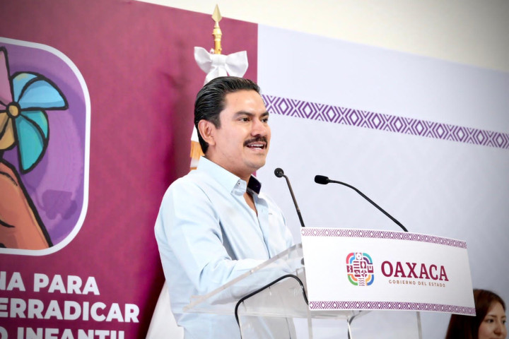 Oaxaca de Juárez reafirma su compromiso con la niñez en la Caravana para Erradicar el Trabajo Infantil