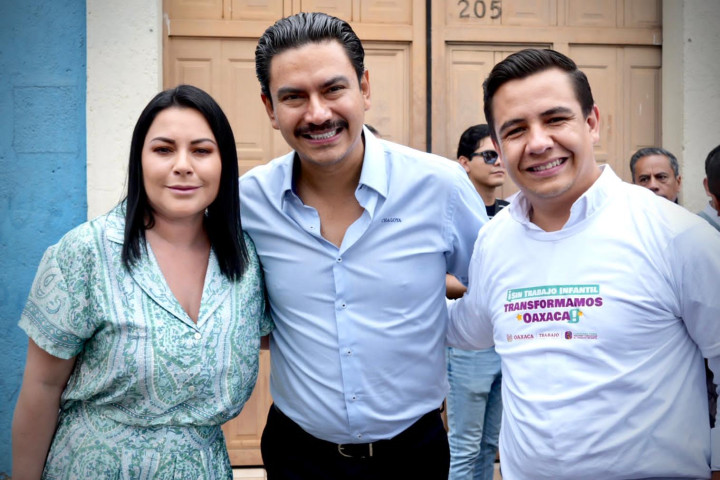 Oaxaca de Juárez reafirma su compromiso con la niñez en la Caravana para Erradicar el Trabajo Infantil