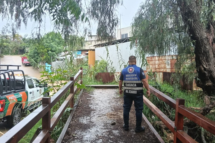 Ante remanentes del huracán Erick, se refuerza monitoreo de ríos y arroyos en la capital