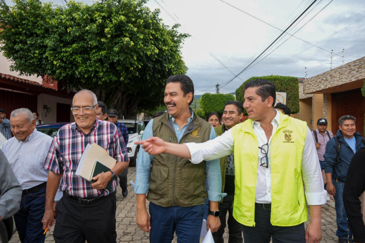 Con los recorridos vecinales, se hace valer la voz ciudadana
