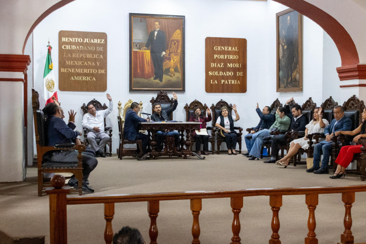 Prioriza Cabildo de Oaxaca de Juárez acciones para mejorar la vida pública de la ciudad