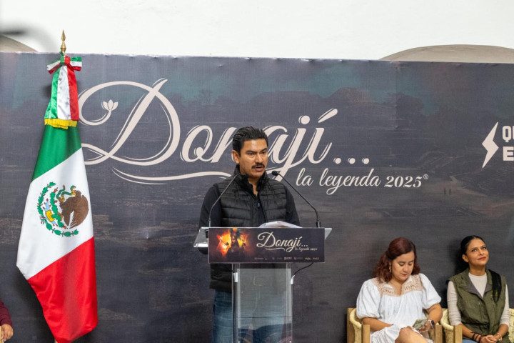 Ray Chagoya presenta Donají… La Leyenda 2025: orgullo y tradición en escena