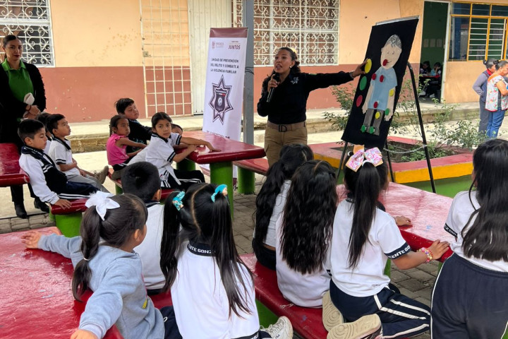 Llega el “Día Azul, por una infancia feliz” a la zona del Mercado de Abasto