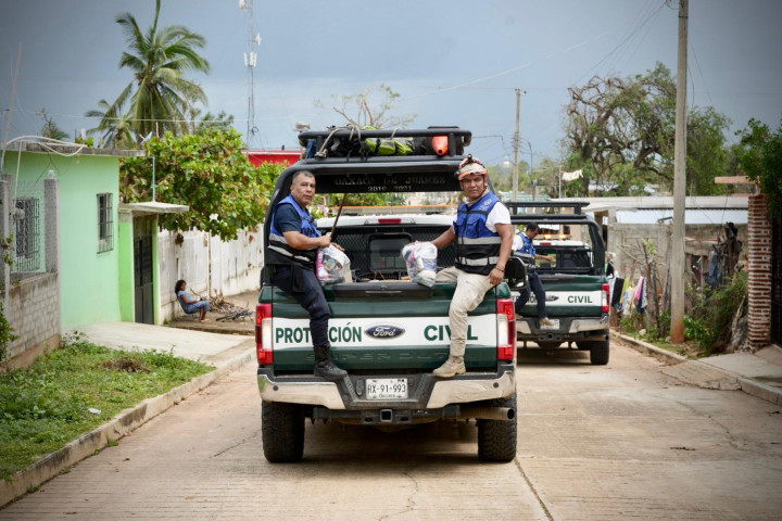 Oaxaca de Juárez se suma a la ayuda para damnificados por el huracán Erick