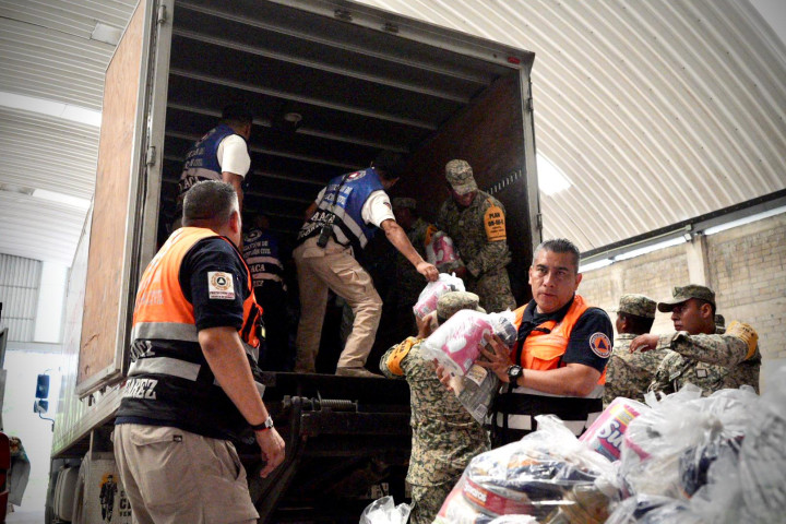 Oaxaca de Juárez se suma a la ayuda para damnificados por el huracán Erick