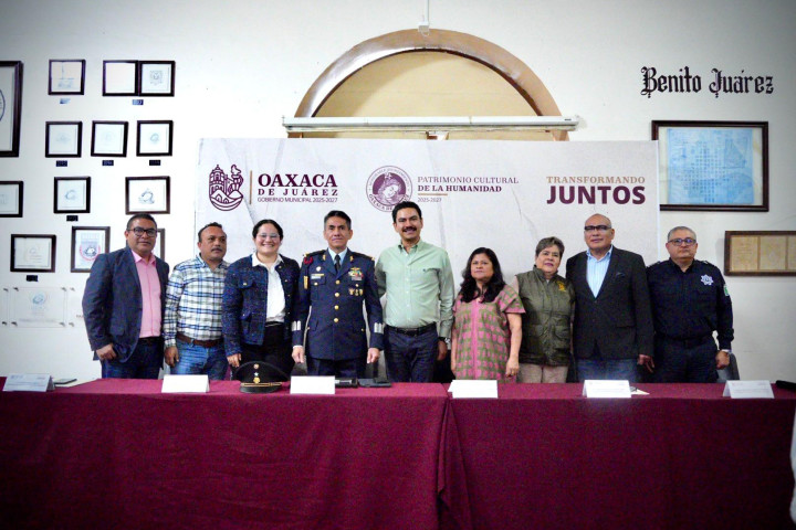 Oaxaca de Juárez fortalece la profesionalización institucional con conferencia sobre Seguridad Nacional