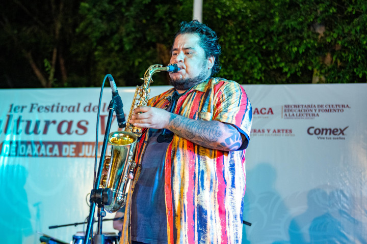 San Martín Mexicapam vive el inicio del Primer Festival de las Culturas Vivas de Oaxaca de Juárez