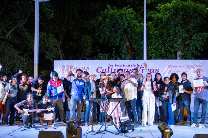 San Martín Mexicapam vive el inicio del Primer Festival de las Culturas Vivas de Oaxaca de Juárez