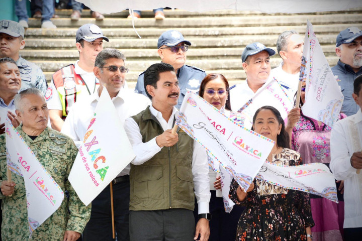 Arranca el Operativo Guelaguetza Segura 2025 en Oaxaca de Juárez