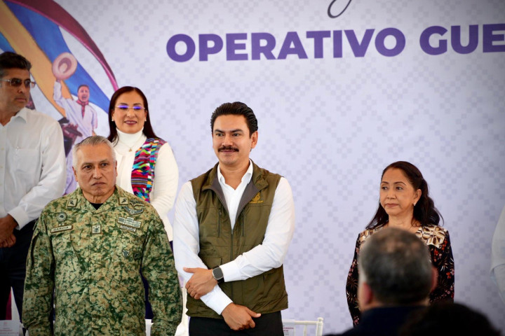 Arranca el Operativo Guelaguetza Segura 2025 en Oaxaca de Juárez