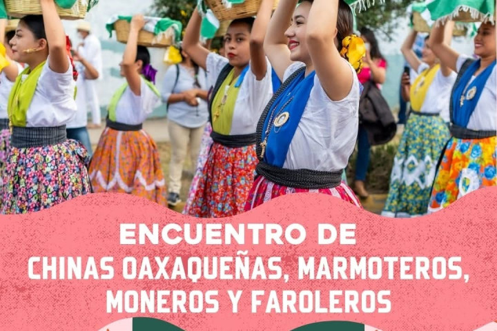 Tradición en movimiento: este viernes, gran Encuentro de Chinas Oaxaqueñas, Marmoteros, Moneros y Faroleros