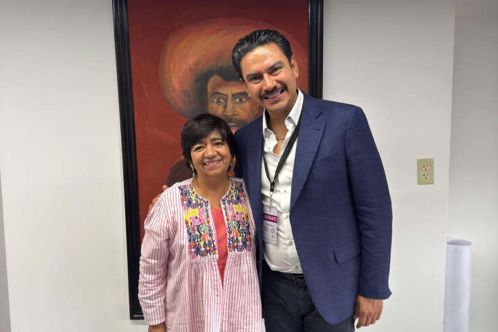 Firman convenio para concluir el Mercado de Pan y Comedores en la Central de Abasto de Oaxaca de Juárez