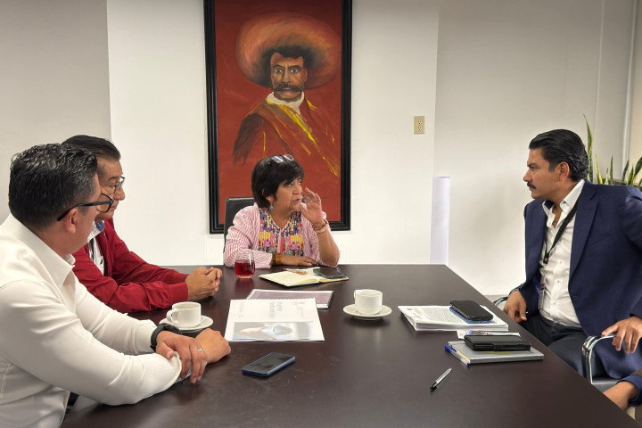 Firman convenio para concluir el Mercado de Pan y Comedores en la Central de Abasto de Oaxaca de Juárez