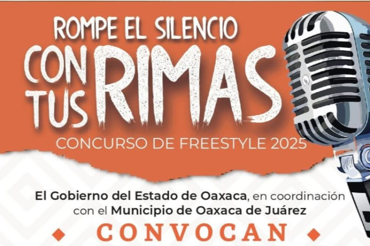 Convocan al Primer Torneo Municipal de Batallas de FreeStyle “Rompe el Silencio con tus Rimas”