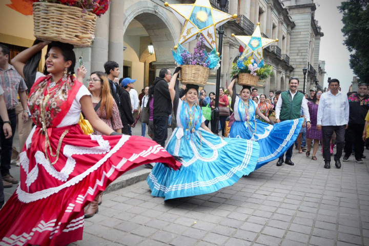 Inauguran el Sendero de los Nahuales en el corazón de Oaxaca de Juárez