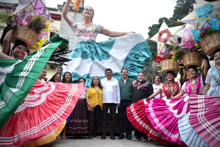 Inauguran el Sendero de los Nahuales en el corazón de Oaxaca de Juárez