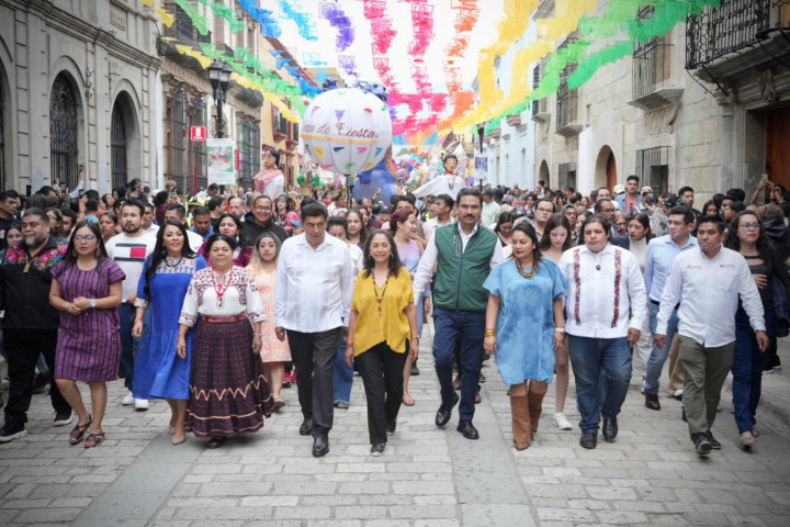 Inauguran el Sendero de los Nahuales en el corazón de Oaxaca de Juárez