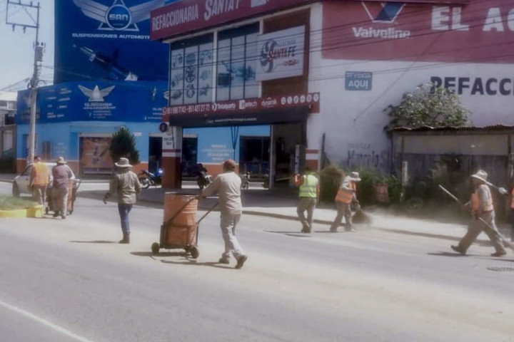 Activa Municipio plan emergente de recolección de basura durante las festividades de la Guelaguetza