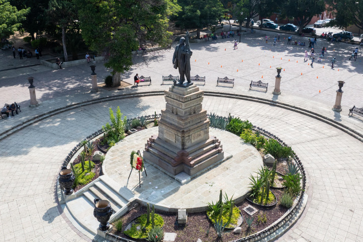 Oaxaca de Juárez honra el legado de Benito Juárez en su CLIII Aniversario Luctuoso