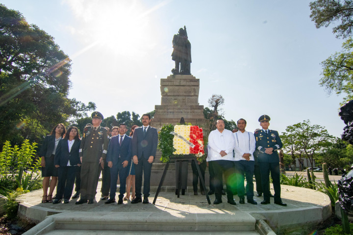 Oaxaca de Juárez honra el legado de Benito Juárez en su CLIII Aniversario Luctuoso