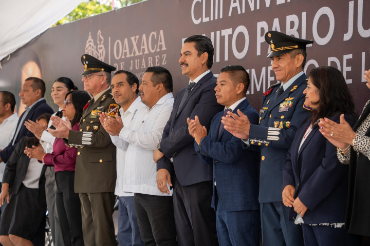Oaxaca de Juárez honra el legado de Benito Juárez en su CLIII Aniversario Luctuoso