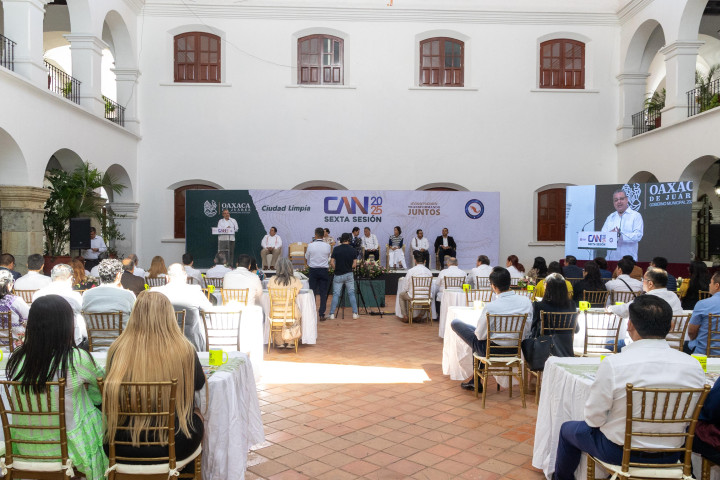 Oaxaca de Juárez recibe al notariado mexicano