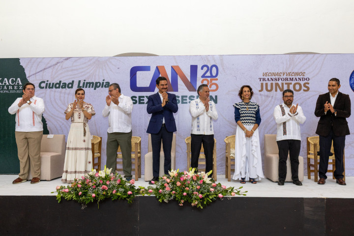 Oaxaca de Juárez recibe al notariado mexicano