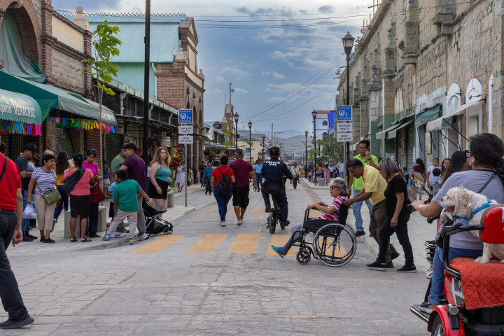 Oaxaca Camina transforma el corazón del Centro Histórico