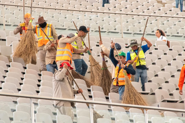 Continúa en acción el plan emergente de recolección de basura durante la Guelaguetza