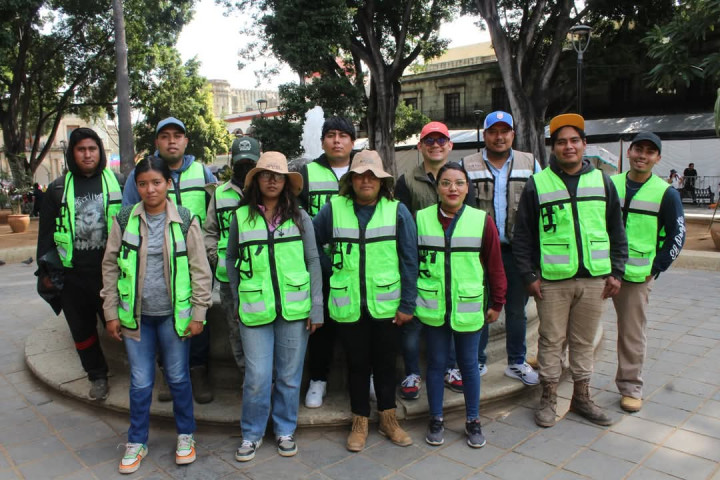 Continúa el plan emergente de recolección de basura durante eventos masivos en julio