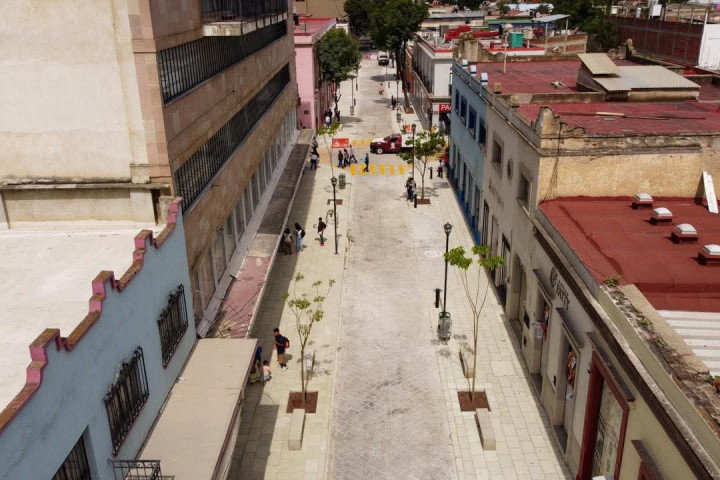 Oaxaca de Juárez avanza con “Oaxaca Camina”: un esfuerzo conjunto por una ciudad más humana e incluyente