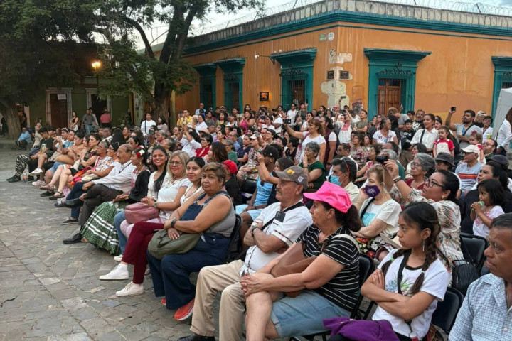 El Jardín El Pañuelito se viste de arte y tradición durante la Guelaguetza 2025