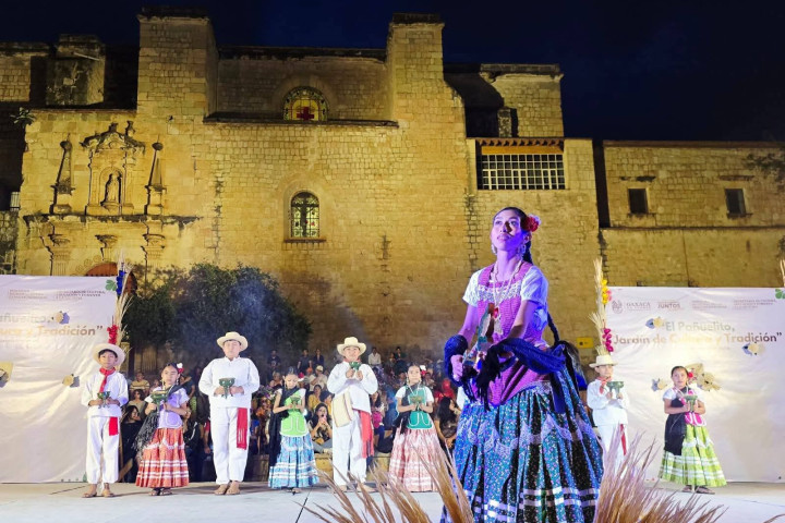 El Jardín El Pañuelito se viste de arte y tradición durante la Guelaguetza 2025