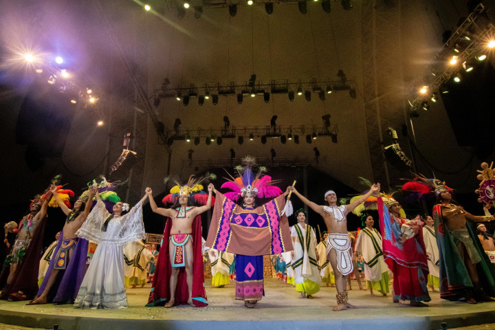 Segunda función de Donají… La Leyenda ilumina nuevamente el corazón de Oaxaca de Juárez