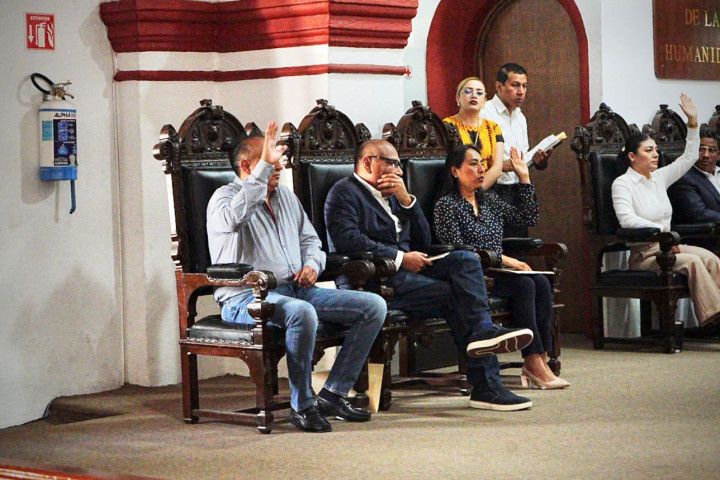 Sesión de Cabildo, espacio de diálogo abierto para el beneficio ciudadano