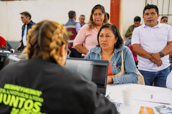 Encabeza Ray Chagoya el Diálogo Vecinal en la Agencia de  Montoya
