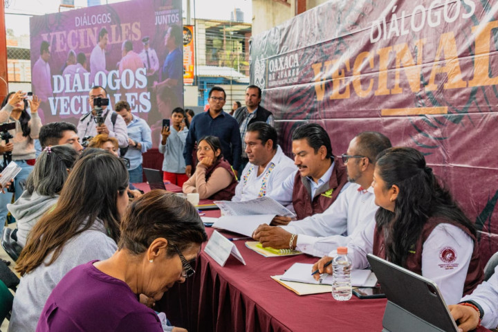 Encabeza Ray Chagoya el Diálogo Vecinal en la Agencia de  Montoya