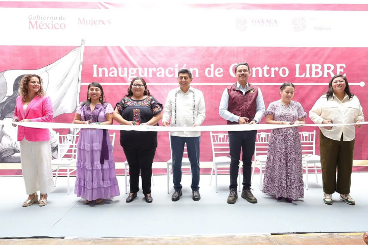 Oaxaca de Juárez da un paso firme por la igualdad: inauguran centro para mujeres en situación de violencia