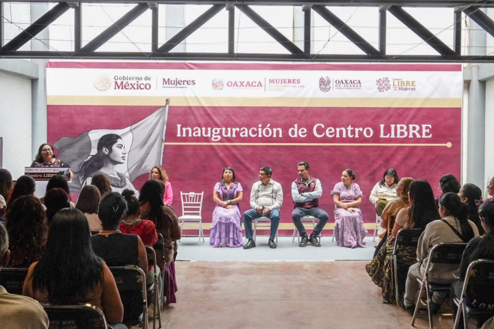 Oaxaca de Juárez da un paso firme por la igualdad: inauguran centro para mujeres en situación de violencia